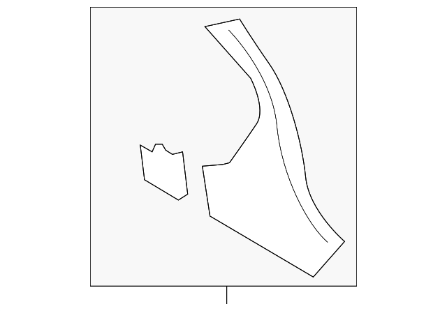 684201LA0A Деталь PANEL ASSY, RIGHT