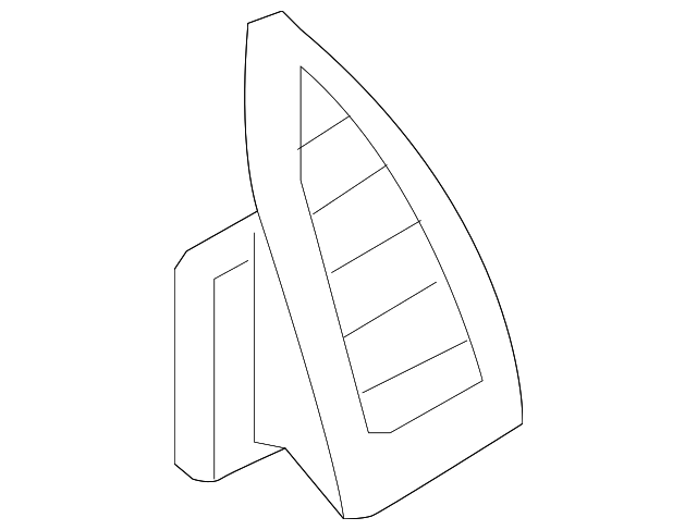 687601LA0A Деталь VENT GRILLE, RIGHT