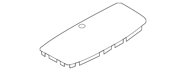 687201LA1B Деталь SPEAKER GRILLE