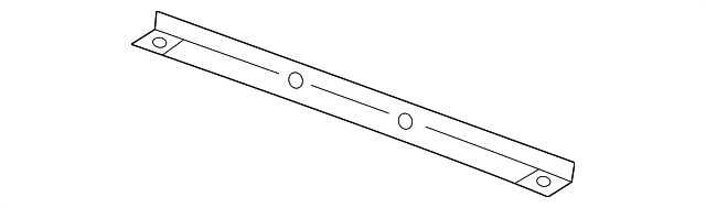 1GG49DX9AE Деталь REAR HEADER TRIM