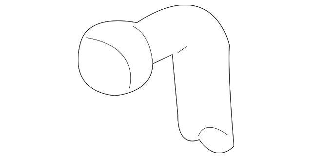 NA0151069 Деталь TUBE, LEFT