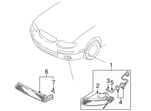 Millenia BULBS - CHASSIS 6
