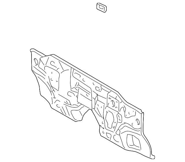 55101-04914 Деталь DASH PANEL