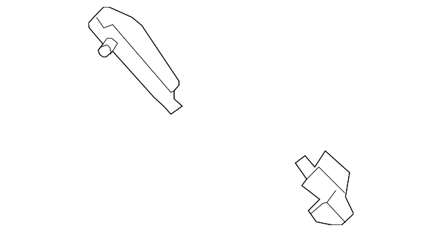 96700-0W000 Деталь REMOTE CONTROL, LEFT