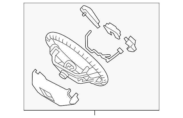 56100-0W500-WK Деталь STEERING WHEEL