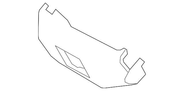 56120-0W000-WK Деталь LOWER COVER