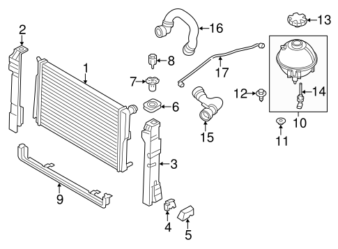 X3 RADIATOR & COMPONENTS 2