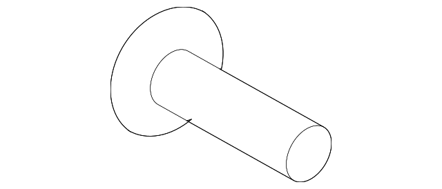58580-1D000 Деталь BOOSTER PIN