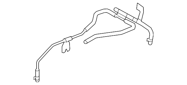 59130-1D700 VACUUM HOSE