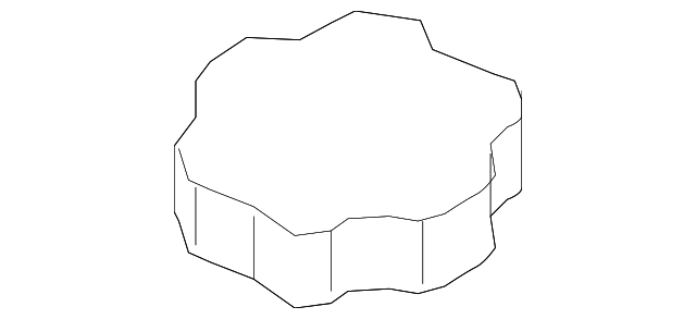 58531-1D000 RESERVOIR CAP