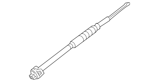 8C2Z-3B676-B LOWER SHAFT