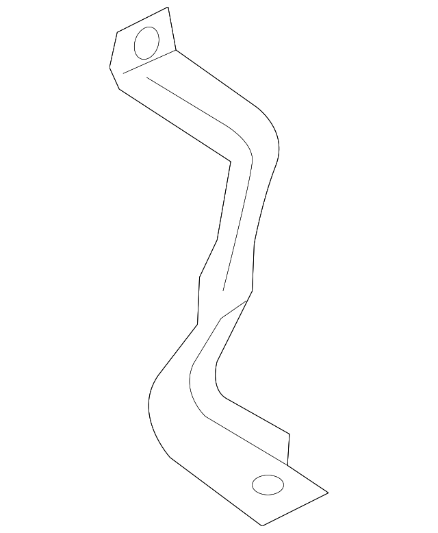CJ5Z-78045D56-A SUPPORT, RIGHT