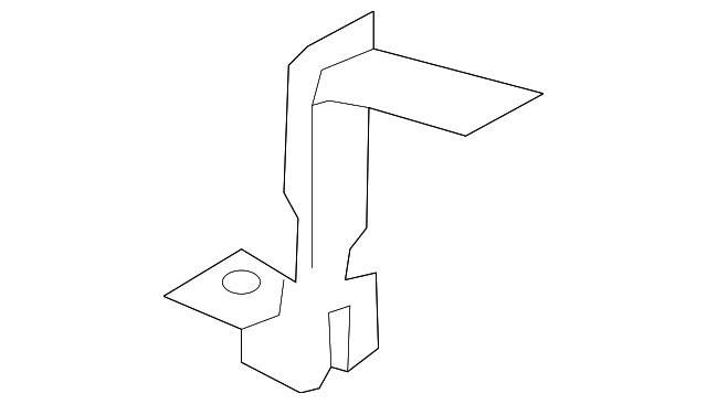 CJ5Z-78045D56-B SUPPORT, LEFT