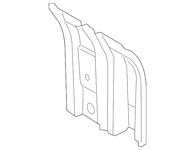 CV6Z-58044G22-A MOUNT BRACKET