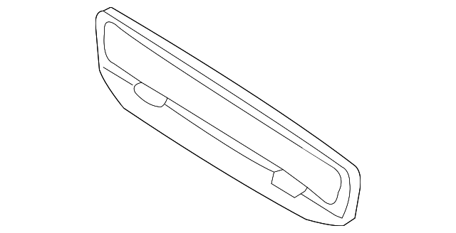 NE52-68-3X0C-02 Деталь AIR DEFLECTOR