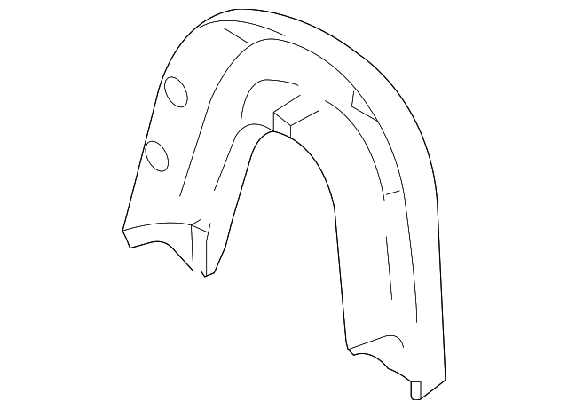 NG20-69-732-02 Деталь REAR COVER, RIGHT
