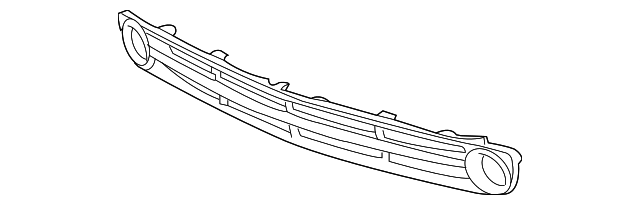 15210876 Деталь LOWER GRILLE