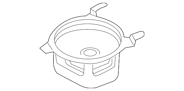 28138-5M000 WOOFER, LEFT