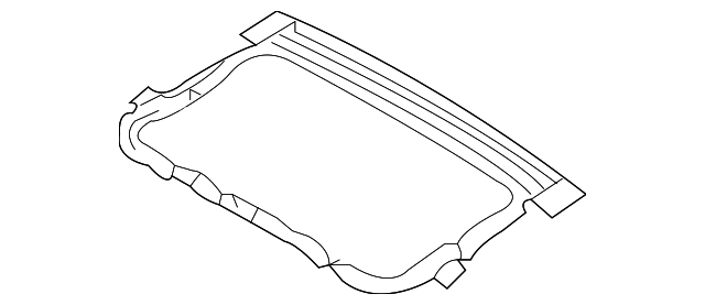 67115-1E050 Деталь SUNROOF REINF