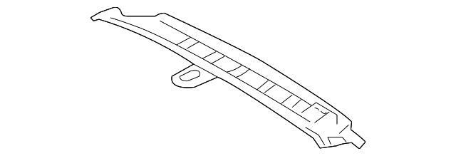 67131-1E200 Деталь REAR HEADER