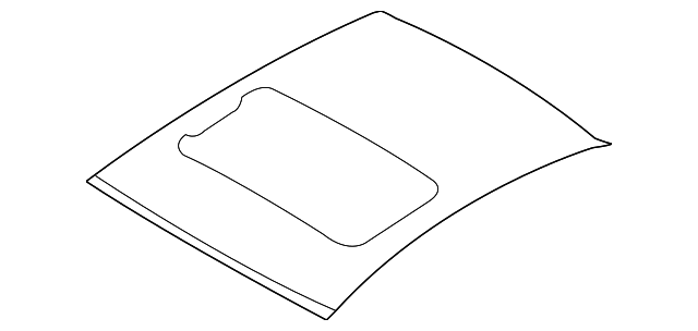 67111-1E250 Деталь ROOF PANEL