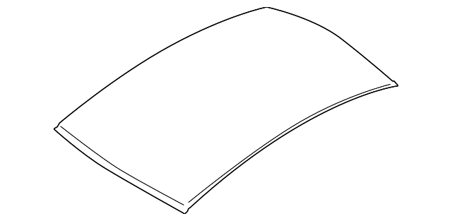 67111-1E200 Деталь ROOF PANEL
