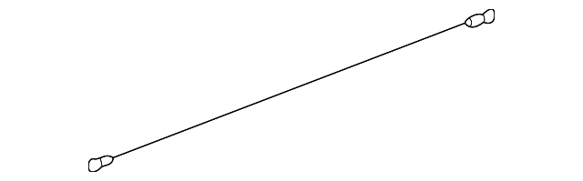 1E0-871-971 Деталь TENSION CABLE, LEFT