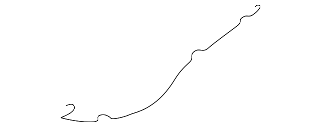 1E0-871-333 Деталь TENSION CABLE, LEFT