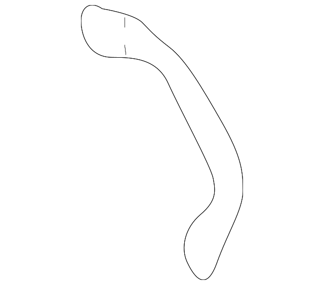 1E0-872-294 Деталь TENSION CABLE RETAINER, RIGHT