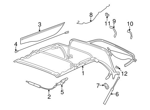 Cabrio FRAME & COMPONENTS