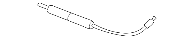 1E0-871-707-A Деталь FRAME CABLE