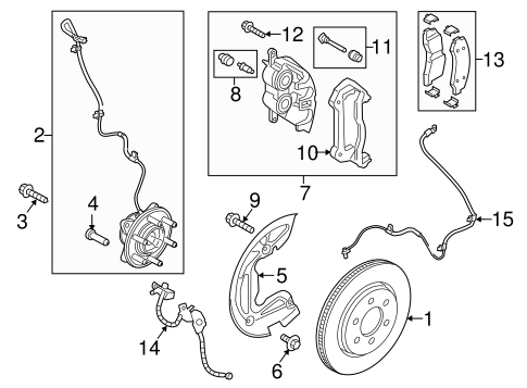 F-150 BRAKE COMPONENTS 3