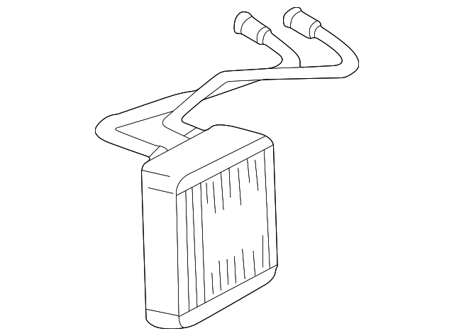 4C3Z-18476-BA HEATER CORE