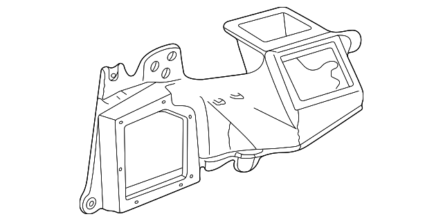 5C3Z-18471-B AC & HEATER CASE