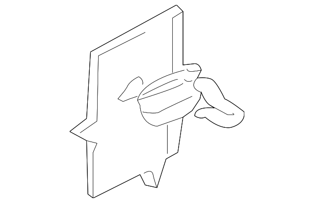 6035930AA Деталь TRIM PANEL RETAINER