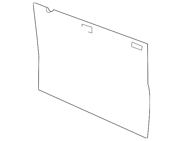 5DH26MB7 Деталь TRIM PANEL