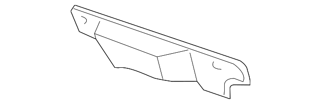 55350764AD Деталь UPPER MOLDING