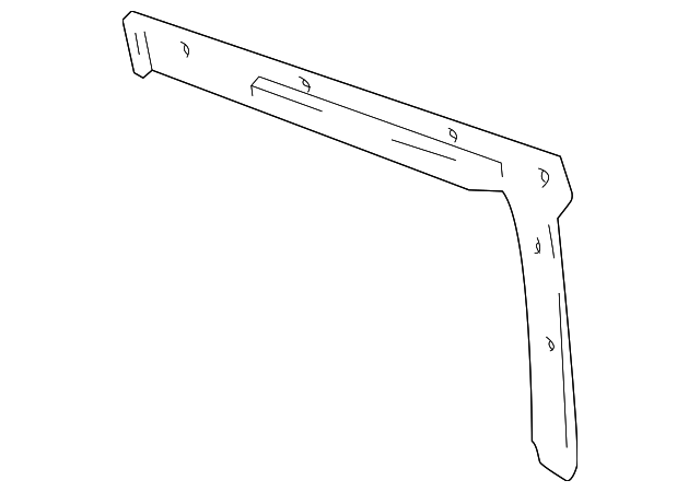 5ED02PD5 Деталь UPPER TRIM