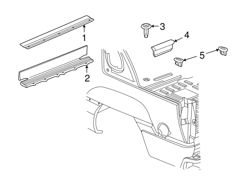 Escalade EXT DUCTS