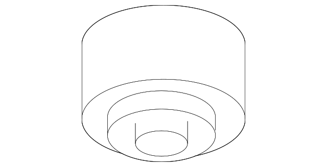 55362006AB Деталь ISOLATOR, LEFT