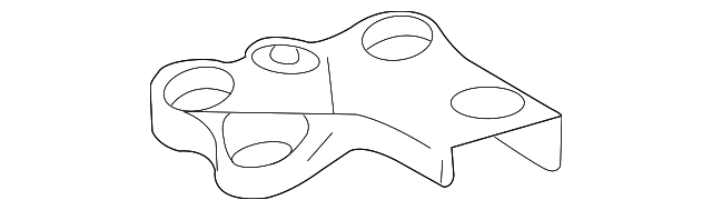 12325-21150 Деталь MOUNT BRACKET, LEFT