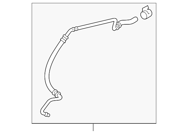 20967384 Деталь RETURN HOSE
