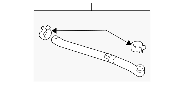 20967377 RESERVOIR HOSE