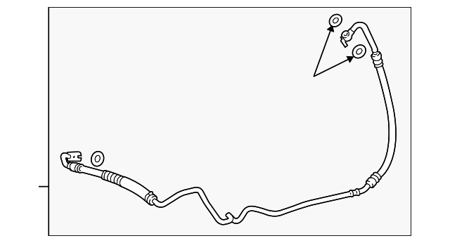 22855323 Деталь PRESSURE HOSE