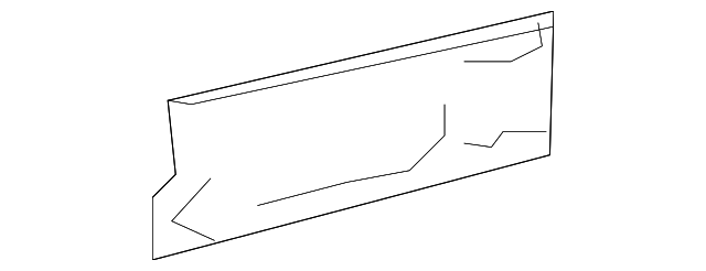 68008341AA Деталь PILLAR REINF, RIGHT