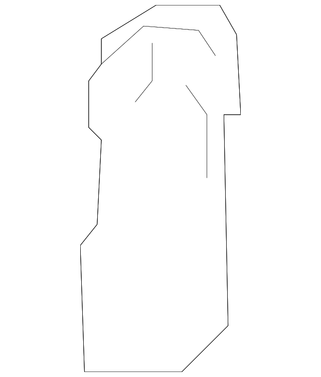 68008217AA Деталь INSULATION, RIGHT
