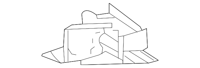 68008272AA Деталь BRACKET, RIGHT