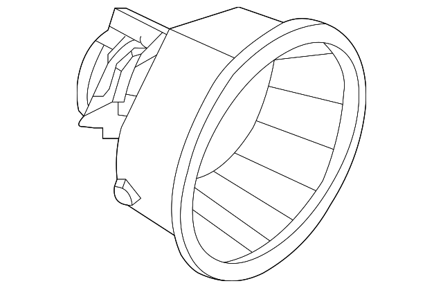 68003331AA Деталь FOG LAMP ASSY BRACKET, LEFT