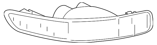 8352A008 MARKER LAMP, RIGHT
