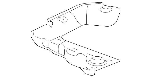 15803294 Деталь HEAT SHIELD